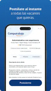 Computrabajo Ofertas de Empleo screenshot