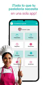 Confitería - agenda screenshot