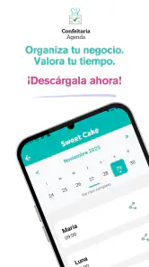 Confitería - agenda screenshot