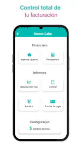 Confitería - agenda screenshot