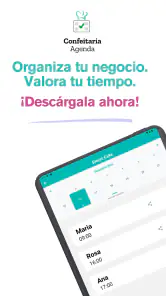 Confitería - agenda screenshot