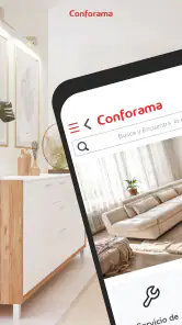 Conforama - Tu tienda online screenshot