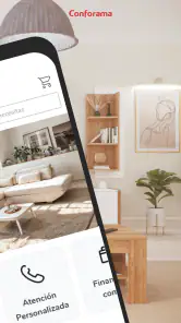 Conforama - Tu tienda online screenshot