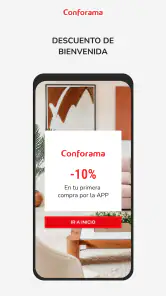 Conforama - Tu tienda online screenshot