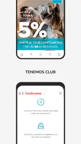 Conforama - Tu tienda online screenshot