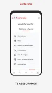 Conforama - Tu tienda online screenshot