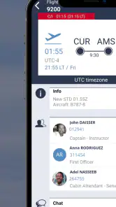 CONNECT - CrewLounge AERO screenshot