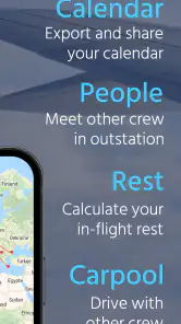 CONNECT - CrewLounge AERO screenshot