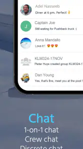 CONNECT - CrewLounge AERO screenshot