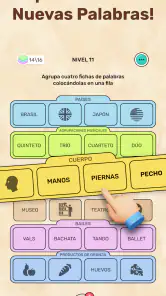 Connect Word Juego de Palabras screenshot