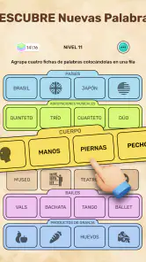 Connect Word Juego de Palabras screenshot