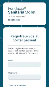 Connecta FSM screenshot