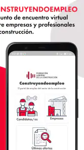 Construyendoempleo screenshot