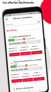 Construyendoempleo screenshot