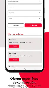 Construyendoempleo screenshot