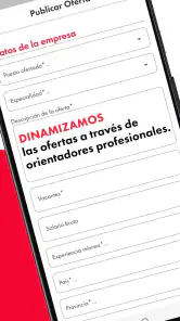 Construyendoempleo screenshot