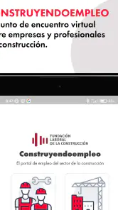 Construyendoempleo screenshot