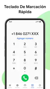 Contactos: Llamada telefónica screenshot