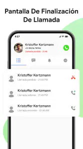 Contactos: Llamada telefónica screenshot