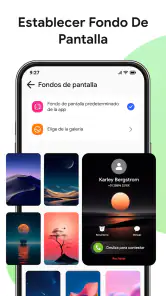 Contactos: Llamada telefónica screenshot