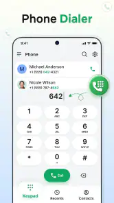 Contacts - Phone Call Launcher screenshot