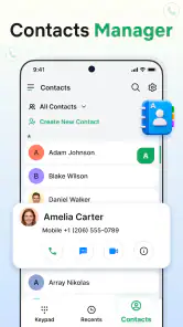 Contacts - Phone Call Launcher screenshot