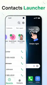 Contacts - Phone Call Launcher screenshot