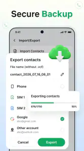 Contacts - Phone Call Launcher screenshot