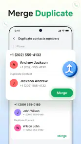 Contacts - Phone Call Launcher screenshot