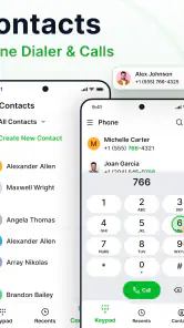Contacts - Phone Calls screenshot