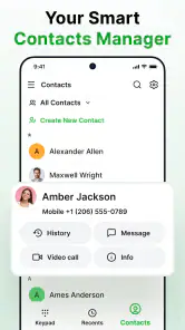 Contacts - Phone Calls screenshot