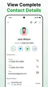 Contacts - Phone Calls screenshot