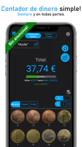 Contador de Dinero y Monedas screenshot
