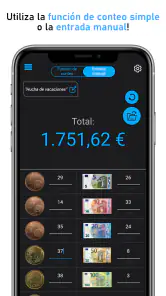 Contador de Dinero y Monedas screenshot