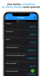 Contador de Dinero y Monedas screenshot