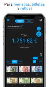 Contador de Dinero y Monedas screenshot