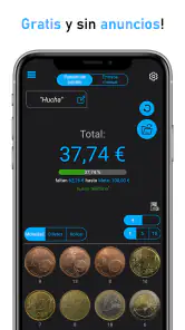 Contador de Dinero y Monedas screenshot