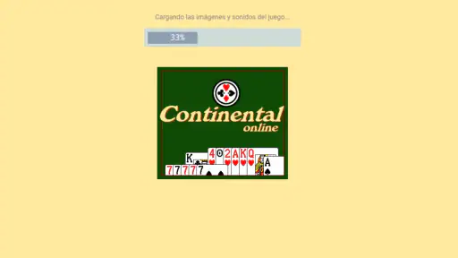 Continental (juego de cartas) screenshot
