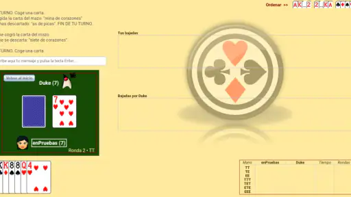 Continental (juego de cartas) screenshot