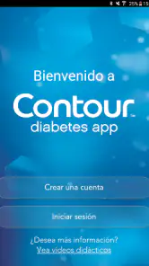 CONTOUR DIABETES app (ES) screenshot