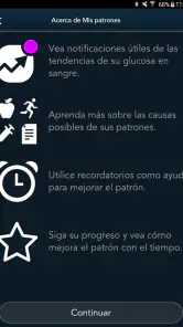 CONTOUR DIABETES app (ES) screenshot