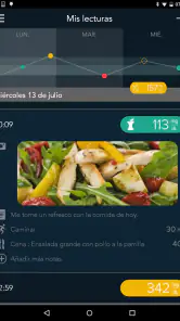CONTOUR DIABETES app (ES) screenshot