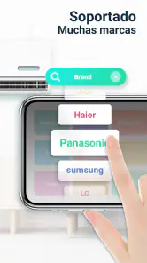 Control aire acondicionado screenshot