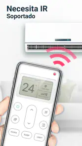 Control aire acondicionado screenshot