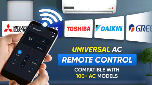Control de aire acondicionado screenshot
