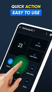 Control de aire acondicionado screenshot
