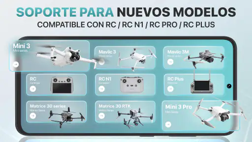 Control de cámara drone Go 4 screenshot
