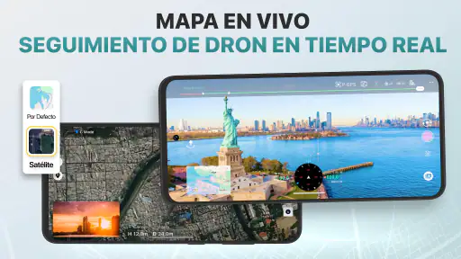 Control de cámara drone Go 4 screenshot