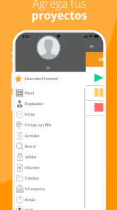 Control horario screenshot