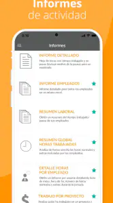 Control horario screenshot